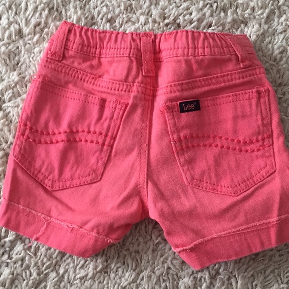 Girls Size 4 Lee shorts - Picture 2 of 3